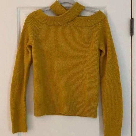 Anthropology MOTH pullover alpaca wool sweater - Picture 3 of 5